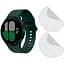 Захисна плівка Samsung Galaxy Watch 4 44mm Green - 2шт Watchbands (WB000444PL2GREEN) - мініатюра 1