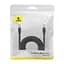 Кабель патч-корд RJ45 Baseus High Speed ​​CAT5 Gigabit Ethernet Cable (Round Cable) 10m B00133206111-07 Black - миниатюра 6