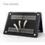 Пластикова накладка HardShell Crystal Case для Apple MacBook Pro 13.3` A1706/A1708/A1989/A2159/A2289/A2251/A2338 Black [105798] - мініатюра 7
