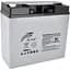 Акумуляторна батарея AGM RITAR HR-1250WG 12 V 14 Ah - мініатюра 1