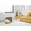 Вазон Plastkon Quadrato Flower Lover 22x22x21 см антрацит - миниатюра 4