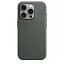 Чехол CasePro FineWoven Case with MagSafe Evergreen для iPhone 15 Pro Max - миниатюра 2