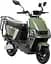 Электроскутер Двухместный Crosser CR13 (2000W, Графеновая батарея 72V/24Ah) Зеленый - миниатюра 1
