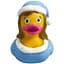 Уточка FunnyDucks Снегурочка (1845) - миниатюра 2