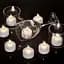 Безпламні світлодіодні чайні свічки Biyanuo Tea Light, 12 шт. Мерехтливі червоні 200+ годин Tealight Candle - мініатюра 5