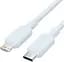 Кабель Vention USB 2.0Type-C M-LightningM,1.0 м,PD 27W,PVC, голубий (LAKSF) - мініатюра 1