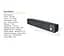 Комп'ютерна колонка Kisonli LED909 Black-Grey - мініатюра 5