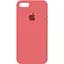 Чохол-накладка Toto Silicone Case Apple iPhone 5/5s/SE Peach Pink - мініатюра 1