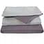Комплект постельного белья Soho семейный Puprle/Light gray 150х200 см (PATTERN 24-F) - миниатюра 1