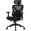 Офісне крісло Officepro Atlas OC630-B-B-B Black [148898] - мініатюра 2