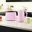 Тостер Russell Hobbs Eden 800 Вт пластик підігрів розморожування малиновий - мініатюра 8