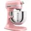Планетарный миксер KitchenAid Artisan с подъемной чашей 6.6 л сухая роза (5KSM70SHXEDR) - миниатюра 3