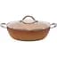 Кастрюля низкая Heinner Ceramica Do Brazil, со стеклянной крышкой, 28 см, 3,7 л (HR-BET-ERH28C) - миниатюра 1
