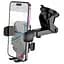 Тримач Hoco Gamble one-button Car holder H65 center console 4.5-7" - мініатюра 2