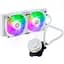 Система водяного охолодження Cooler Master MasterLiquid 240L Core ARGB White [MLW-D24M-A18PZ-RW] EU [143807] - мініатюра 1