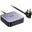 Мережевий зарядний пристрій Ugreen CD271 200W Nexode 2m GaN Desktop Charger Gray [40914] [111097] - мініатюра 3