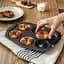 Деко Tefal PerfectBake з 6 круглими формами 21х29 см коричневе (J5734602) - мініатюра 6