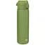 Пляшка для води ION8 металева 600 мл Stainless Steel Khaki Green (I8SS600KGRE) - мініатюра 1