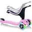 Самокат Globber Go Up Sporty з підсвічуванням світло-рожевий (452-210-3) - мініатюра 5