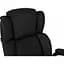 Офісне крісло GT Racer B-5938 Fabric Black XL [147912] - мініатюра 6