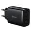 СЗУ Baseus Compact 17W (3USB-A) (CCXJ02) Черный - миниатюра 1