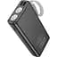 Зовнішній акумулятор Hoco J129A Nature 20000mAh 10W Black [117333] - мініатюра 3
