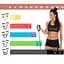 Эспандер трубчатый с ручками York Fitness 2-5кг, желтый - миниатюра 9