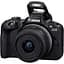 Бездзеркальний фотоапарат Canon EOS R50 Creator Kit RF-S 18-45mm f4.5-6.3 IS STM Black (5811C036) UA [140466] - мініатюра 2