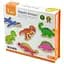 Набір магнітів Viga Toys Динозаври, 20 шт. (50289) - мініатюра 1