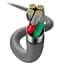 Кабель Baseus Jelly Liquid Silica Gel Fast Charging Cable USB to Lightning 2.4A 2m CAGD000101 Black - миниатюра 5