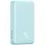 Портативна батарея Baseus Magnetic Mini Wireless Quick Charging 10000 mAh 20W PPCX110103 Blue - мініатюра 4