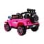 Електромобіль Ramiz Full Time 4WD Audio LED 12 В,червоний (PA.BRD-7588.CR) - мініатюра 20