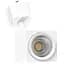 Світильник трековий поворотний LED KW-204/7W NW WH Brille 32-927 - мініатюра 5