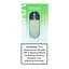 Под-система електронна сигарета VooPoo Vmate Infinity Edition Kit 900 mAh 3 ml Shiny Green (10722) - мініатюра 9