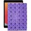Чехол StatusCASE из экокожи для планшета Apple iPad 7 10.2 (2019) Фиолетовый ромб - миниатюра 1