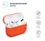 Силіконовий чохол для навушників Apple AirPods Pro, Ultrathin Silicone Case, помаранчевий, захисний чохол, ультратонкий і легкий, захист від подряпин і пилу, м"який силікон, ArmorStandart (ARM55959) - мініатюра 2