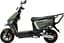 Електроскутер Двомісний Crosser CR13 Pro (2000W, 76,8V/30Ah) Зелений - мініатюра 3