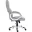 Офисное кресло GT Racer X-2852 Classic Fabric, серое (X-2852 Classic Fabric Gray) - миниатюра 3