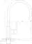 Смеситель для кухни Domino Prestige DPS-203SLR-Black Черный матовый - миниатюра 6