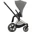 Текстиль для прогулянкового блоку Cybex Priam Conscious Collection Pearl Grey (521003745) - мініатюра 4