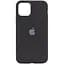 Чохол Silicone Case для Apple iPhone 12/12 Pro (Black) АА [51045] - мініатюра 1