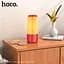 Портативная акустика Hoco Colorful light BT speaker DS29 беспроводная красная - миниатюра 2