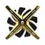 Кулер для корпуса Alseye X12 (Golden WK Push) (AS.04.03.0024) - миниатюра 6