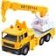 Автомодель TechnoDrive City service Автокран жовта (510253.270) - мініатюра 1