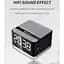Портативная колонка часы будильник Kisonli G8 Bluetooth 2000 mAh 5 Вт Black - миниатюра 9