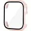 Чехол-накладка DK CDK Пластик Soft-Touch Glass Full Cover для Apple Watch 44mm (015069) (pink) - миниатюра 1