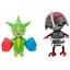 Уцінка. Набір ігрових фігурок Pokemon W15 Battle figure Roselia + Pawniard (PKW3006)  - мініатюра 1