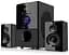 Колонки 2.1 M-555 Black сателлиты 2 x 12.5 Вт. REAL-EL teh0021008 - миниатюра 2