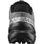 Кроссовки Salomon outdoor Speedcross 6 7 Quiet Shade/Black/Pearl Blue - миниатюра 4