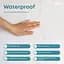 Простыня на резинках ТЭП Waterproof Bamboo водонепроницаемая махровая 200х80 см белая (2-00672_00000) - миниатюра 3